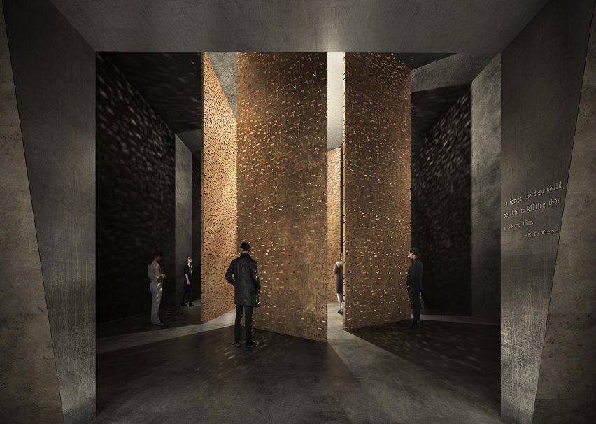 Holocaust memorial winner announced as David Adjaye