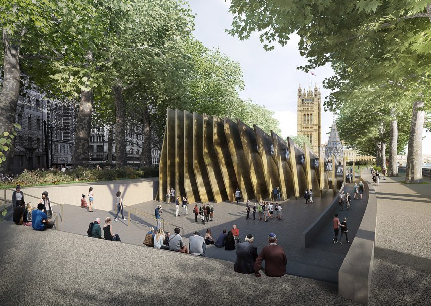 Holocaust memorial winner announced as David Adjaye