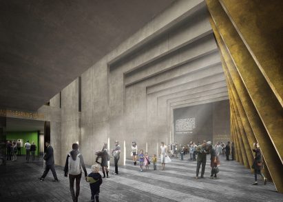 Holocaust memorial winner announced as David Adjaye