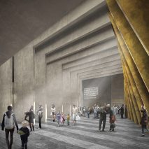 Latest Dezeen Mail features the winning UK Holocaust memorial design