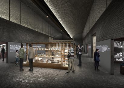 Holocaust memorial winner announced as David Adjaye
