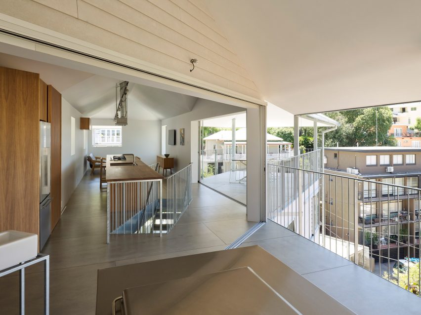 House in Hamilton in Queensland, Australia by Tato Architects