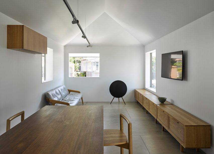 House in Hamilton in Queensland, Australia by Tato Architects