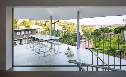 House in Hamilton in Queensland, Australia by Tato Architects