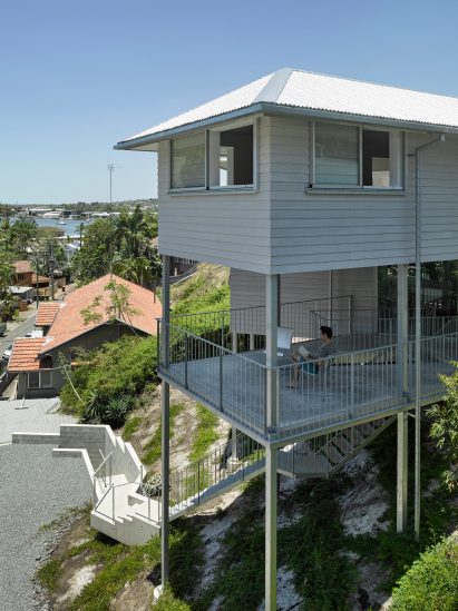 House in Hamilton in Queensland, Australia by Tato Architects