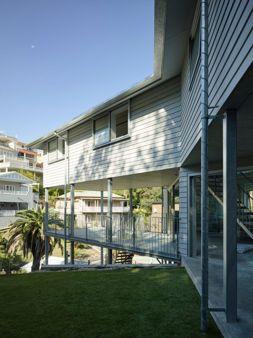 House in Hamilton in Queensland, Australia by Tato Architects