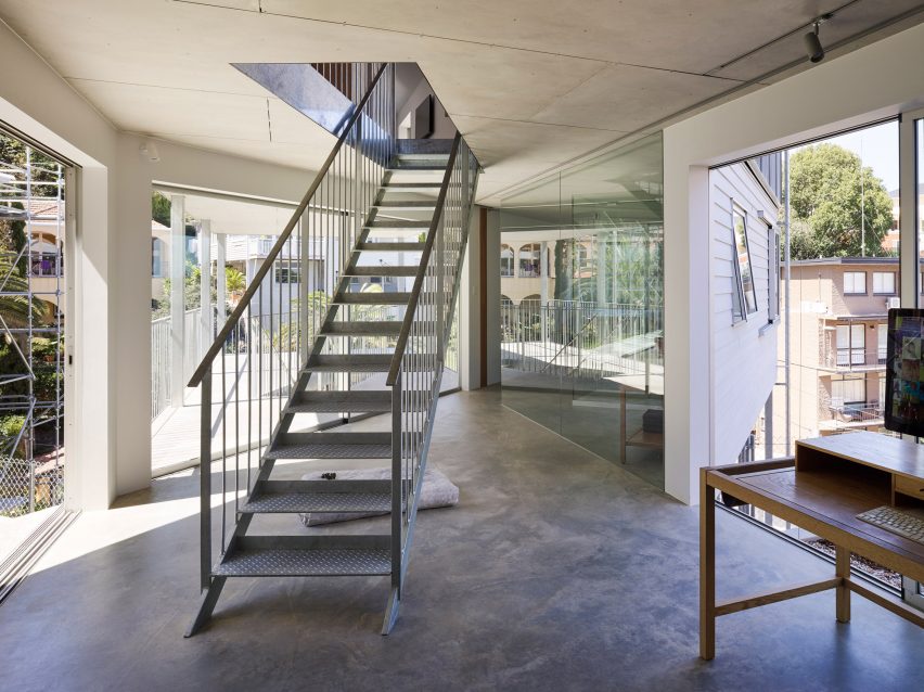 House in Hamilton in Queensland, Australia by Tato Architects