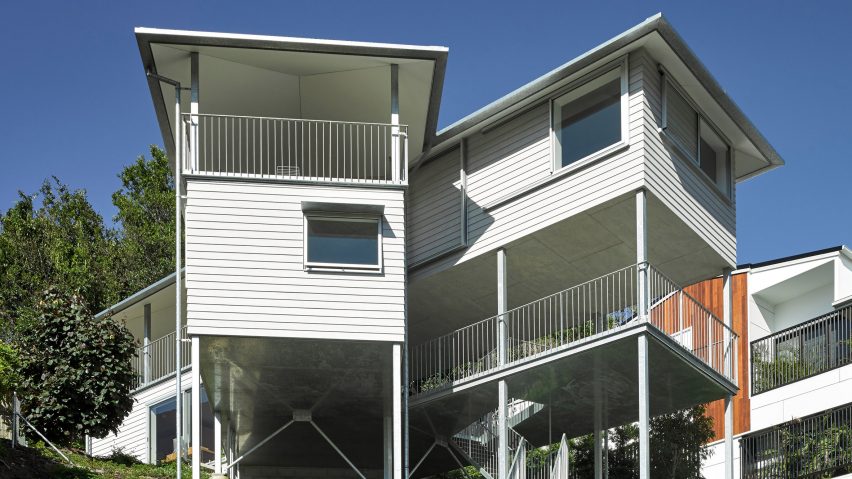 House in Hamilton in Queensland, Australia by Tato Architects