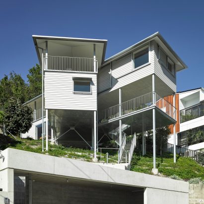 House in Hamilton in Queensland, Australia by Tato Architects