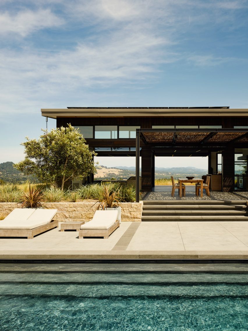 House in Healdsburg by Arterra Landscape Architects