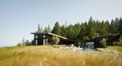 House in Healdsburg by Arterra Landscape Architects
