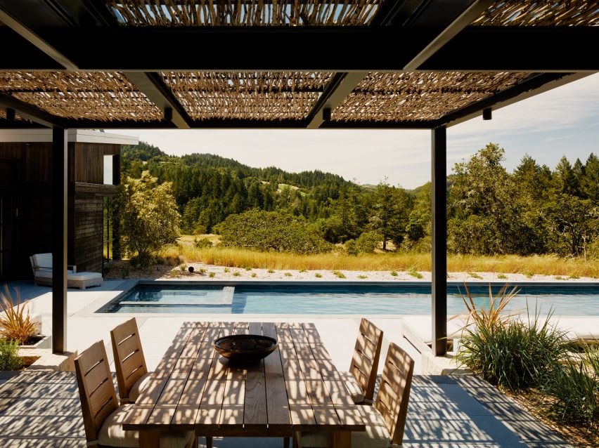 House in Healdsburg by Arterra Landscape Architects