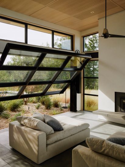 House in Healdsburg by Arterra Landscape Architects