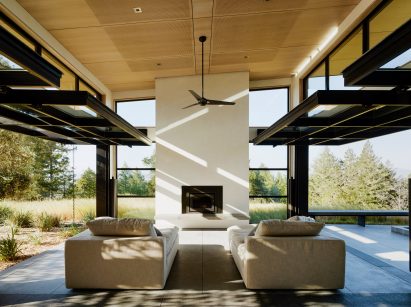 House in Healdsburg by Arterra Landscape Architects