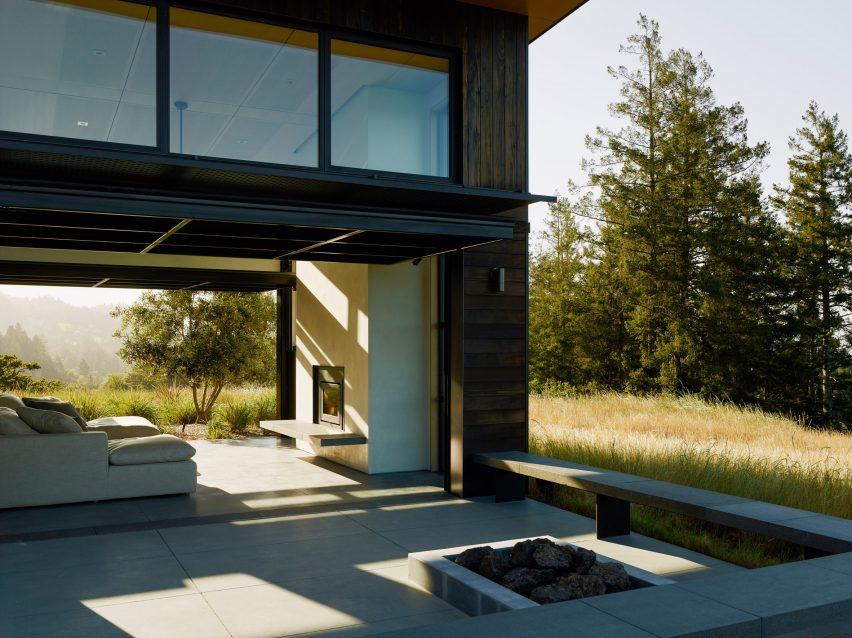 House in Healdsburg by Arterra Landscape Architects