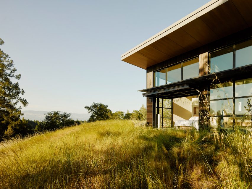 House in Healdsburg by Arterra Landscape Architects