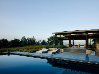 House in Healdsburg by Arterra Landscape Architects