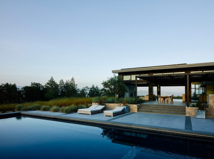 House in Healdsburg by Arterra Landscape Architects