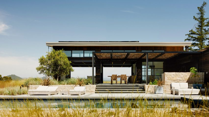House in Healdsburg by Arterra Landscape Architects