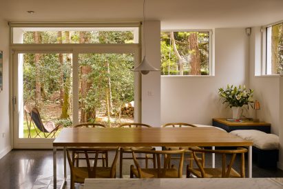 House in the Woods by Arigho Larmour Wheeler Architects