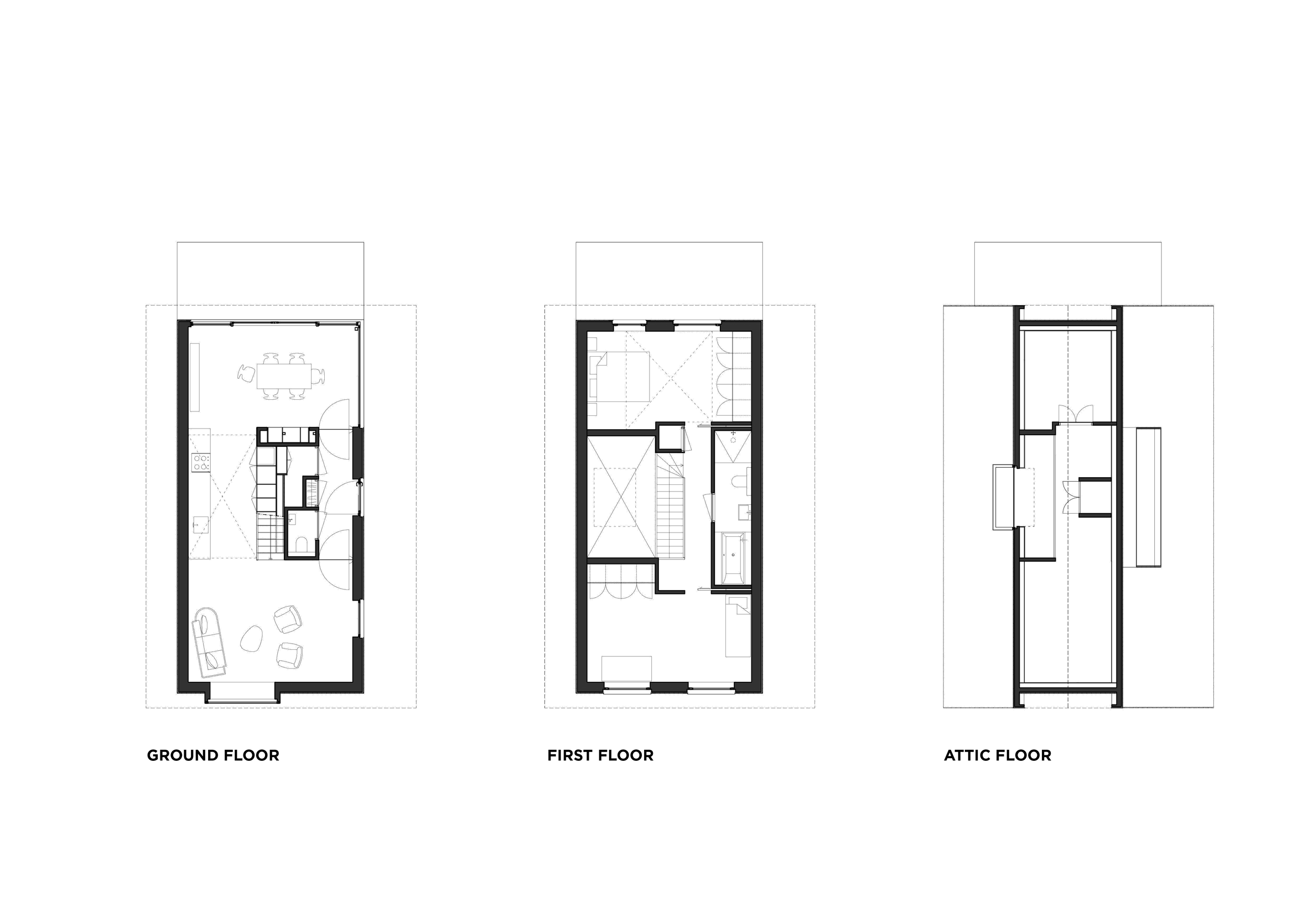 House MM plan by Chris Collaris architects