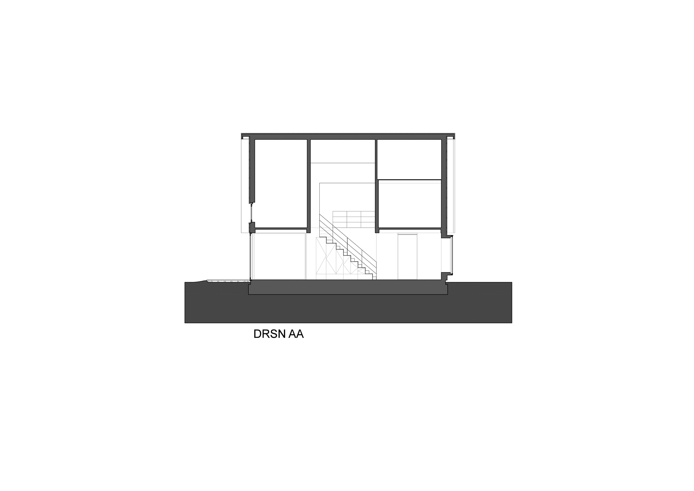 House MM plan by Chris Collaris architects