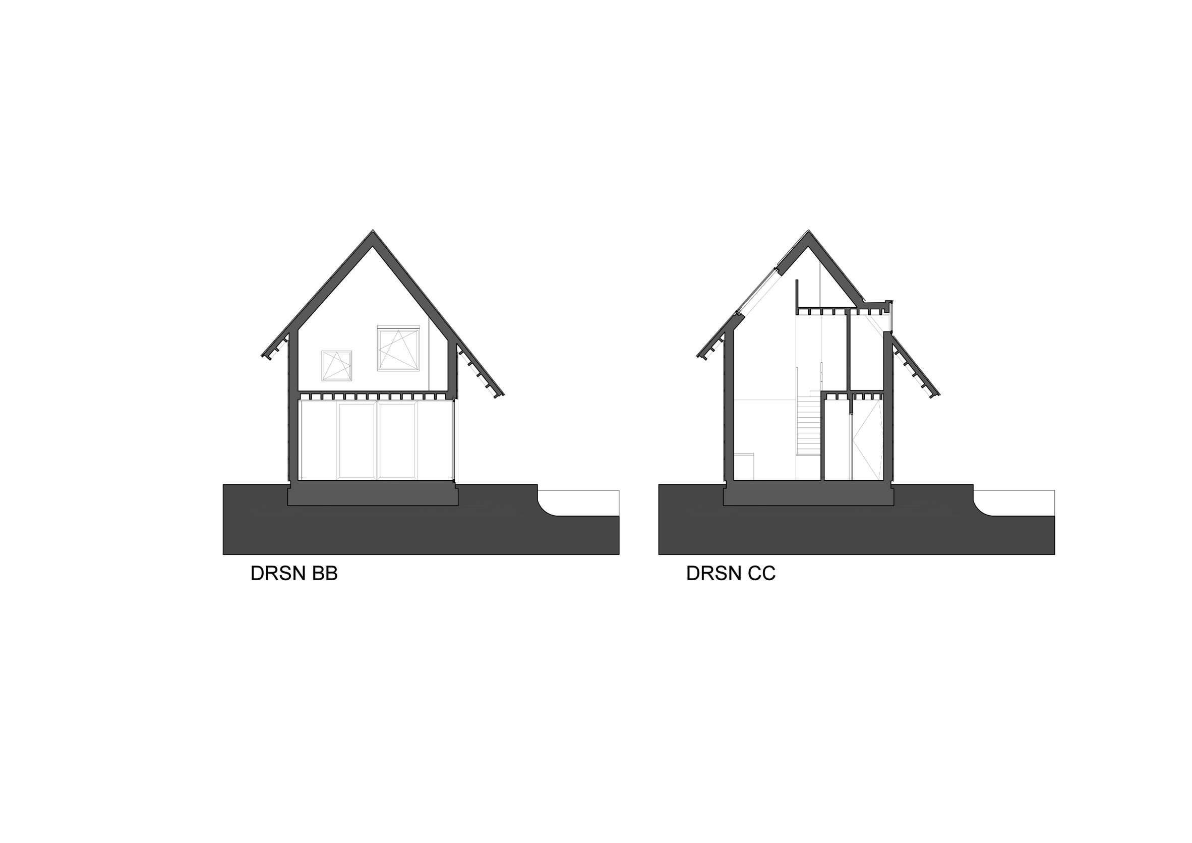 House MM plan by Chris Collaris architects