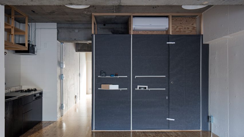 House in Nakameguro by Daisuke Motogi Architecture