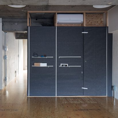 House in Nakameguro by Daisuke Motogi Architecture