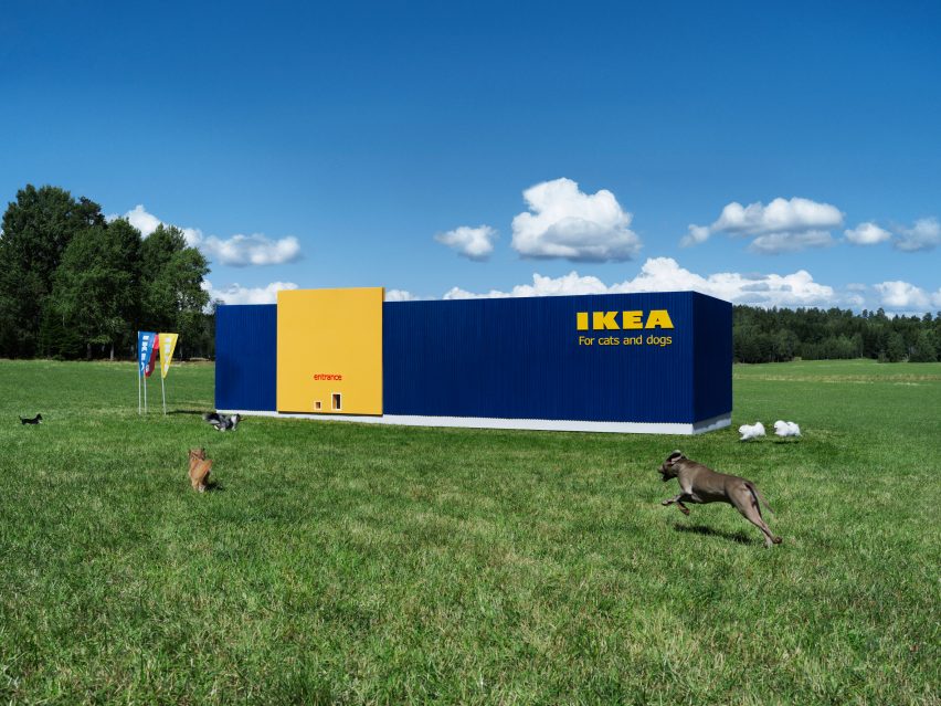 Ikea pet furniture