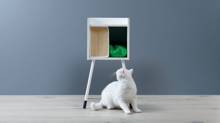 Latest Dezeen Mail includes IKEA’s furniture for pets and a robot deity