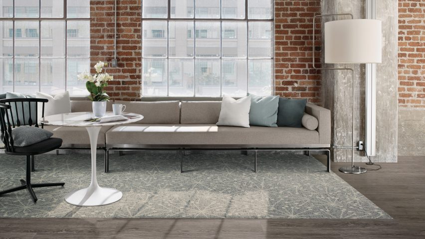 Interface launches flooring collection that can be used to create zones in open-plan spaces