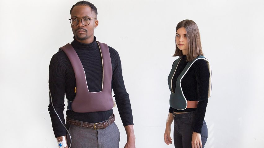 Alissa Rees designs wearable alternative to traditional hospital drips