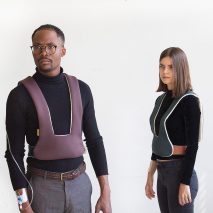 Alissa Rees designs wearable alternative to traditional hospital drips