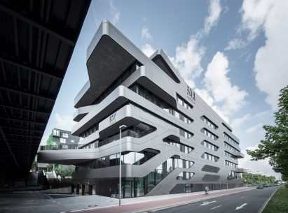 FOM Hochschule building by Jürgen Mayer H