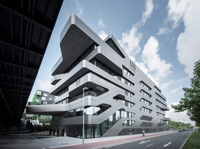 FOM Hochschule building by Jürgen Mayer H