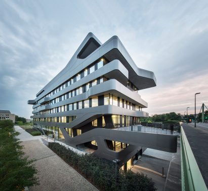 FOM Hochschule building by Jürgen Mayer H