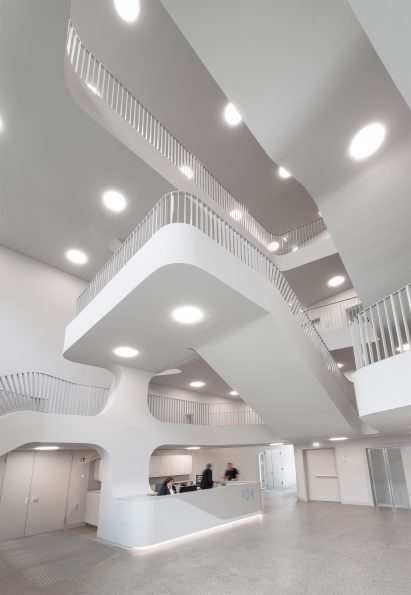 FOM Hochschule building by Jürgen Mayer H