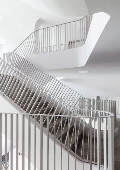 FOM Hochschule building by Jürgen Mayer H