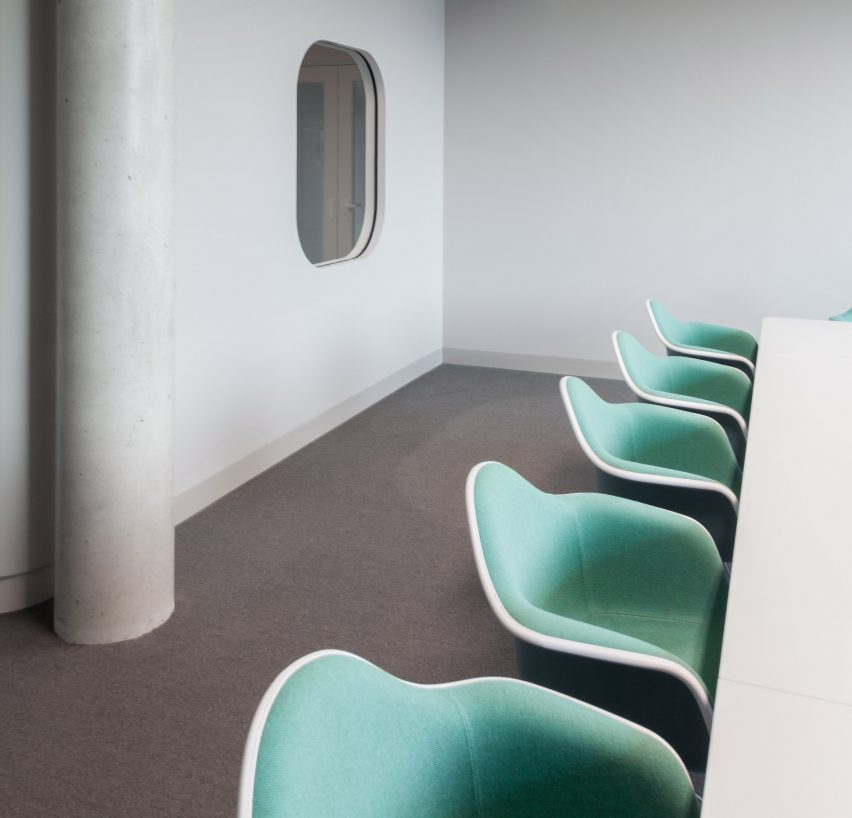 FOM Hochschule building by Jürgen Mayer H