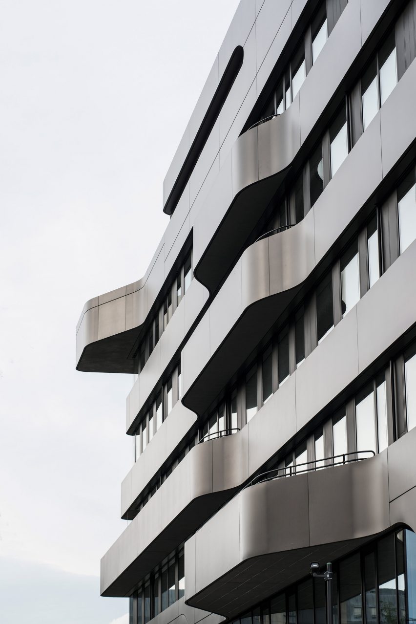FOM Hochschule building by Jürgen Mayer H