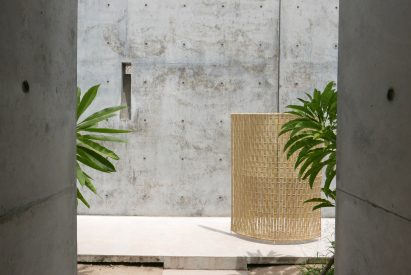 Casa Wabi installations at Design Week Mexico