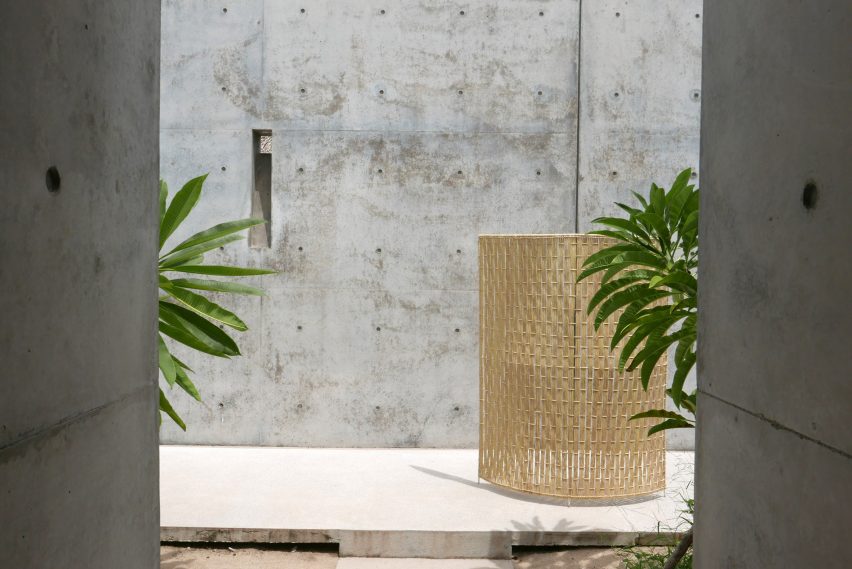 Casa Wabi installations at Design Week Mexico