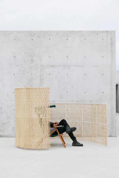 Casa Wabi installations at Design Week Mexico