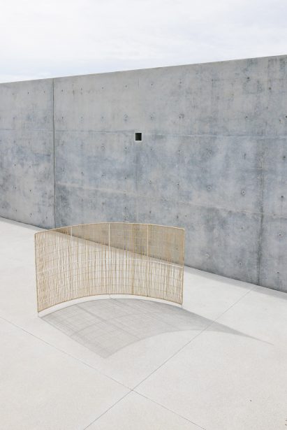 Casa Wabi installations at Design Week Mexico