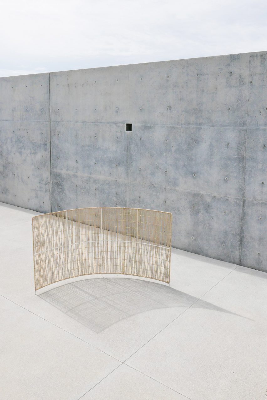 Casa Wabi installations at Design Week Mexico