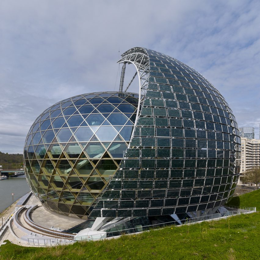 La Seine Musicale by Shigeru Ban