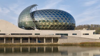 La Seine Musicale by Shigeru Ban