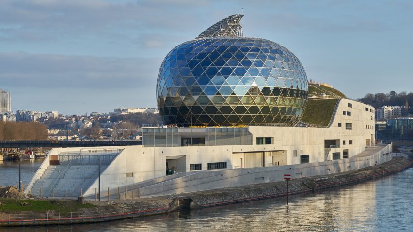 La Seine Musicale by Shigeru Ban