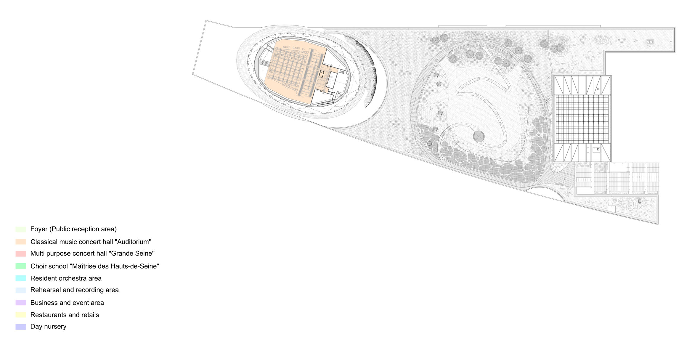 La Seine Musicale by Shigeru Ban